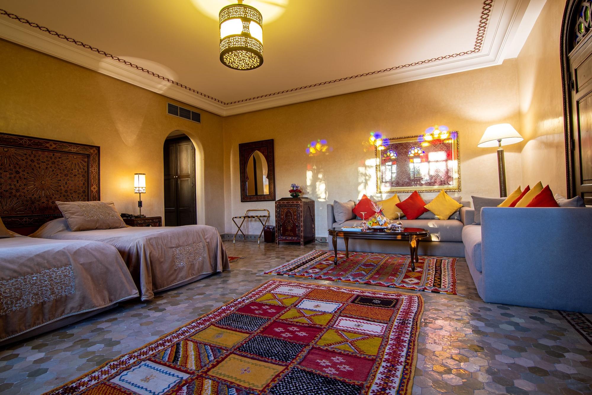 Hotel Al Fassia Aguedal Marrakesz Zewnętrze zdjęcie