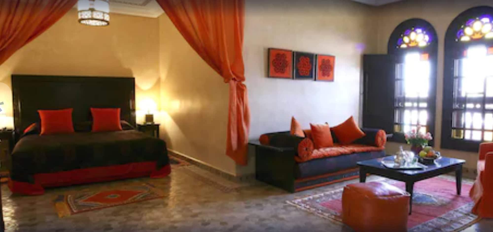 Hotel Al Fassia Aguedal Marrakesz Zewnętrze zdjęcie