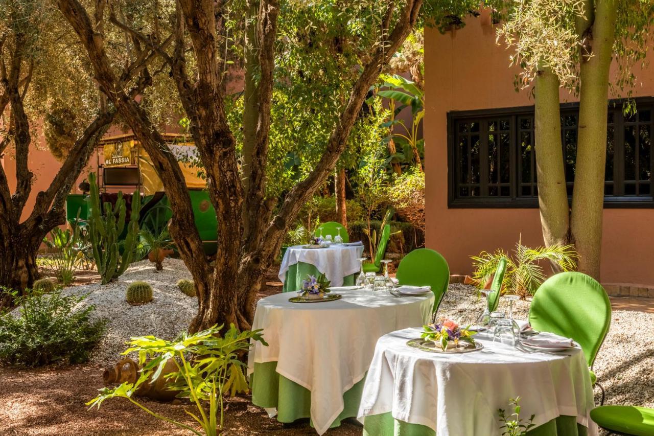 Hotel Al Fassia Aguedal Marrakesz Zewnętrze zdjęcie
