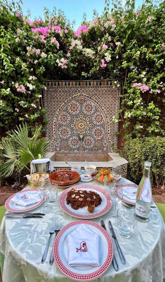Hotel Al Fassia Aguedal Marrakesz Zewnętrze zdjęcie