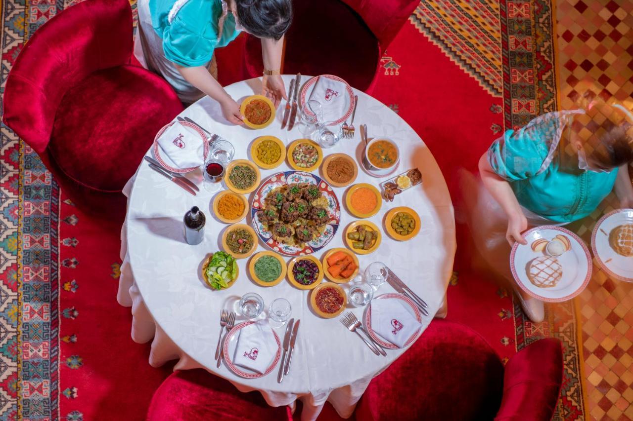 Hotel Al Fassia Aguedal Marrakesz Zewnętrze zdjęcie