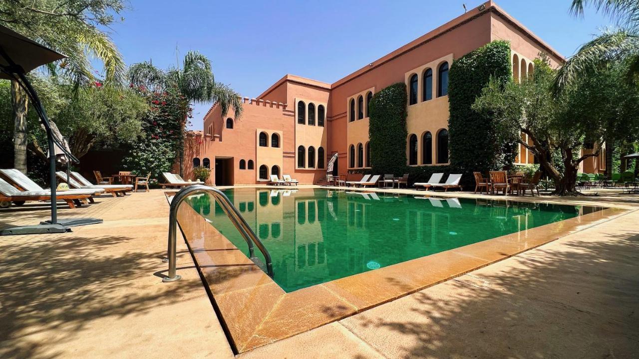 Hotel Al Fassia Aguedal Marrakesz Zewnętrze zdjęcie