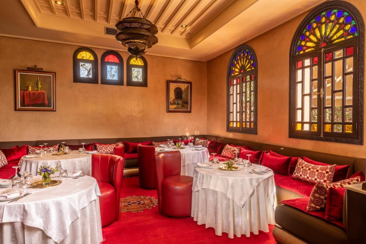 Hotel Al Fassia Aguedal Marrakesz Zewnętrze zdjęcie