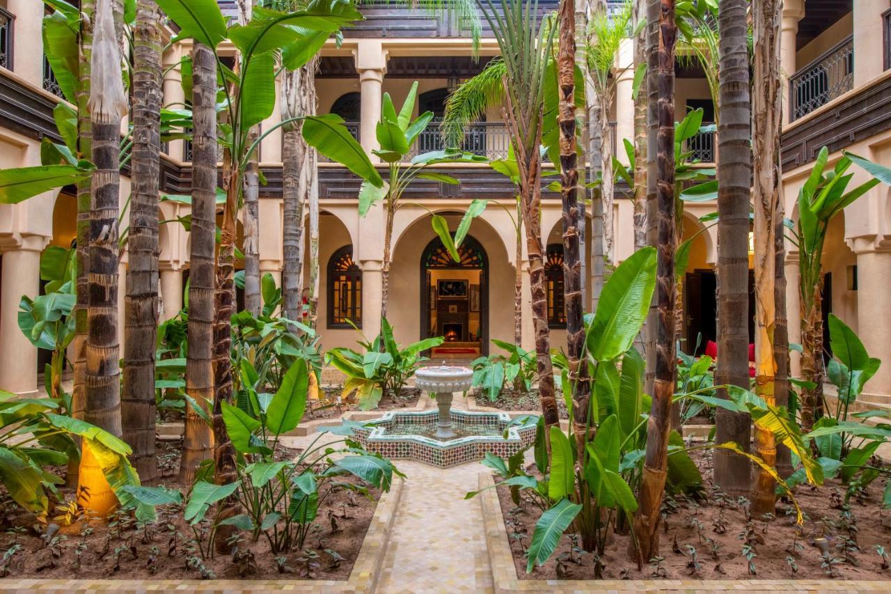 Hotel Al Fassia Aguedal Marrakesz Zewnętrze zdjęcie