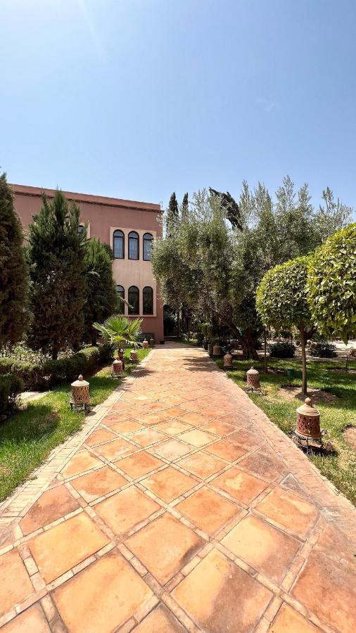 Hotel Al Fassia Aguedal Marrakesz Zewnętrze zdjęcie