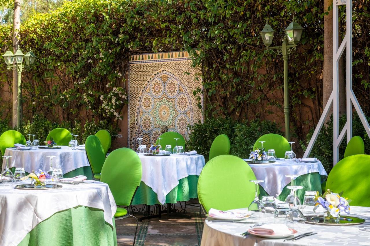 Hotel Al Fassia Aguedal Marrakesz Zewnętrze zdjęcie