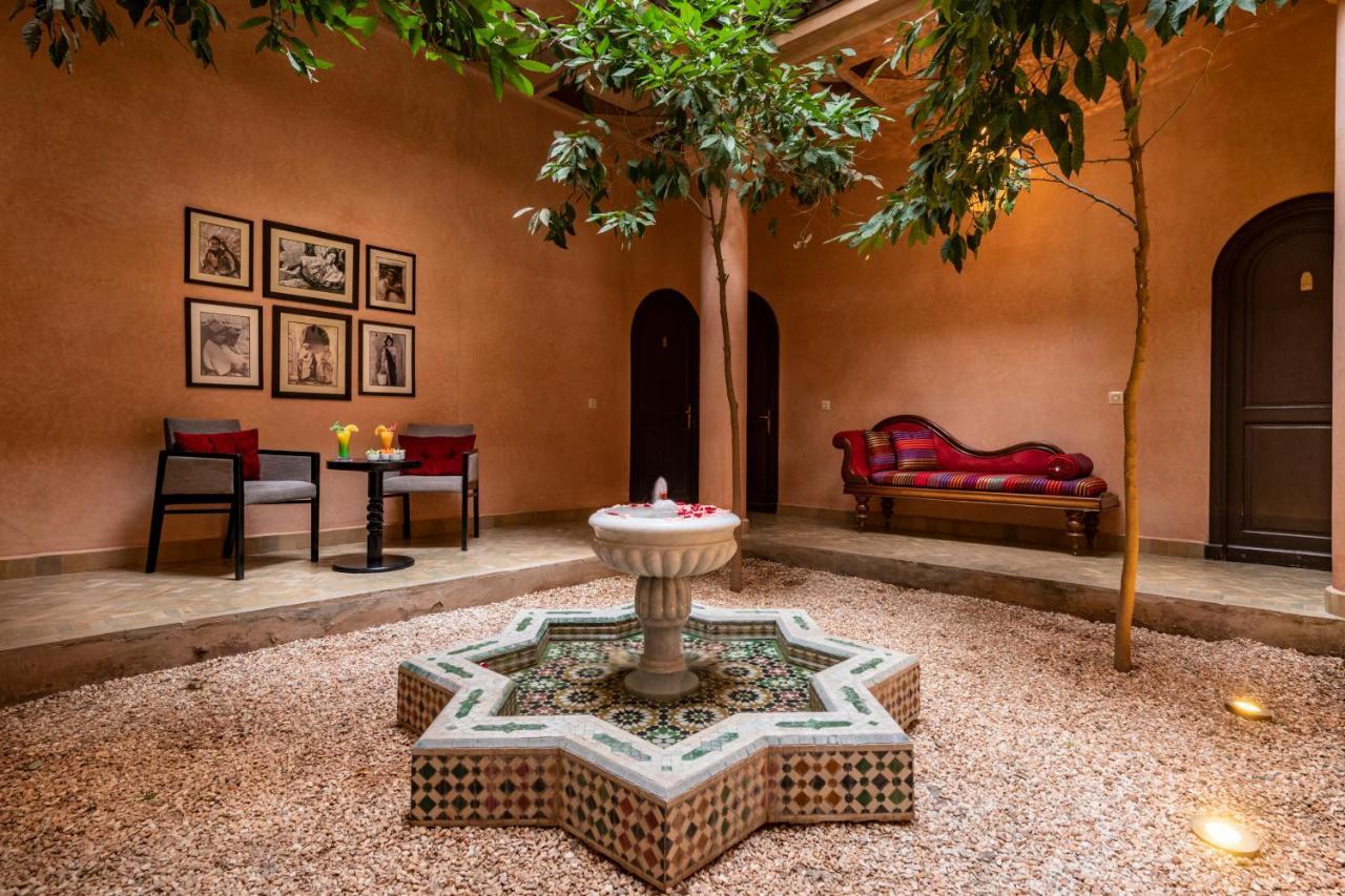 Hotel Al Fassia Aguedal Marrakesz Zewnętrze zdjęcie
