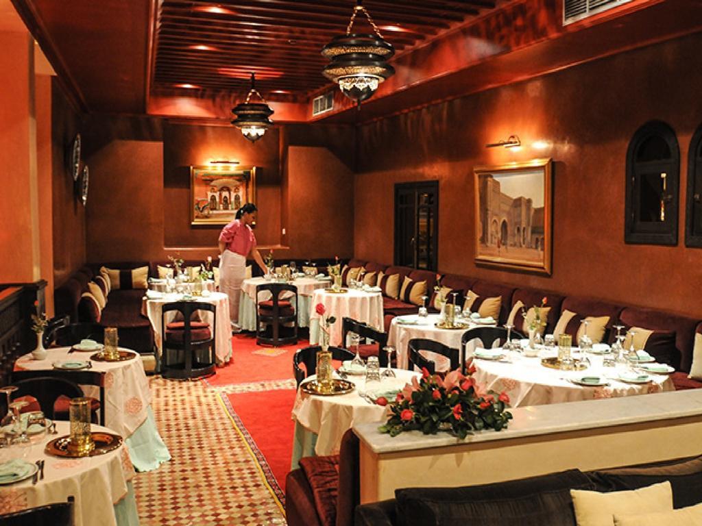 Hotel Al Fassia Aguedal Marrakesz Zewnętrze zdjęcie