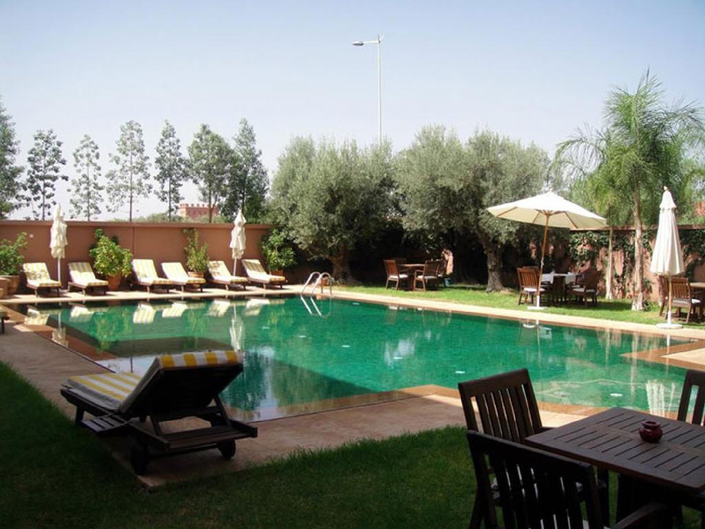 Hotel Al Fassia Aguedal Marrakesz Zewnętrze zdjęcie