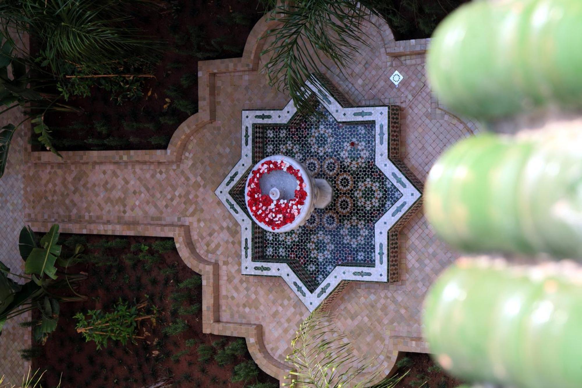 Hotel Al Fassia Aguedal Marrakesz Zewnętrze zdjęcie