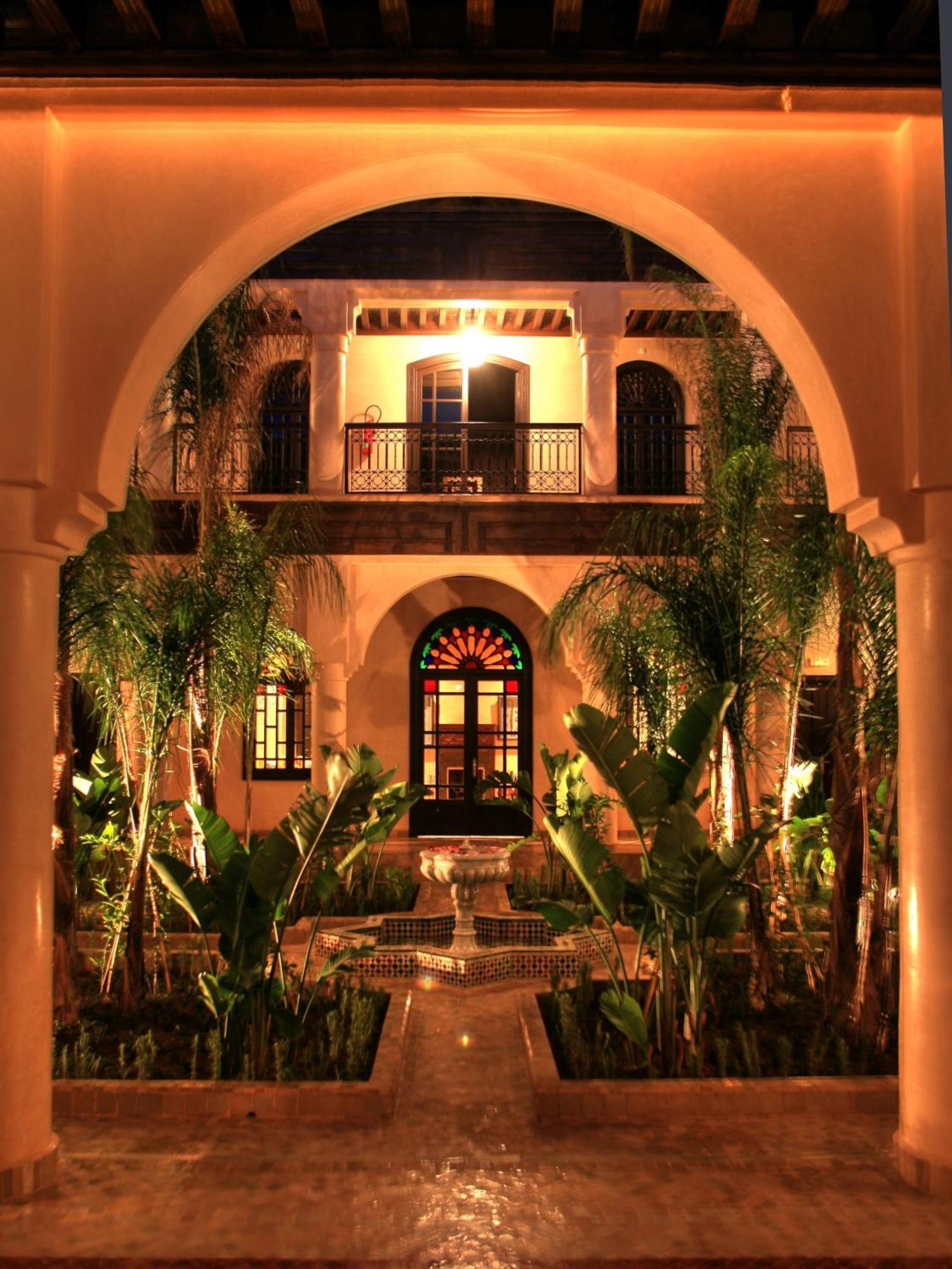 Hotel Al Fassia Aguedal Marrakesz Zewnętrze zdjęcie