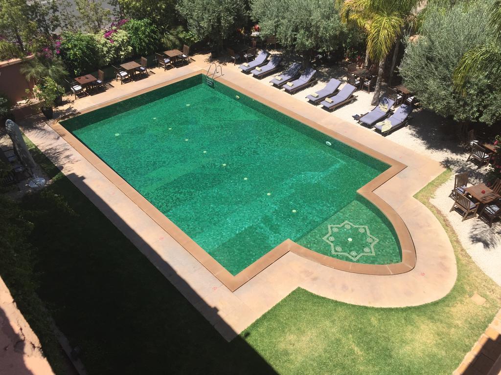 Hotel Al Fassia Aguedal Marrakesz Zewnętrze zdjęcie