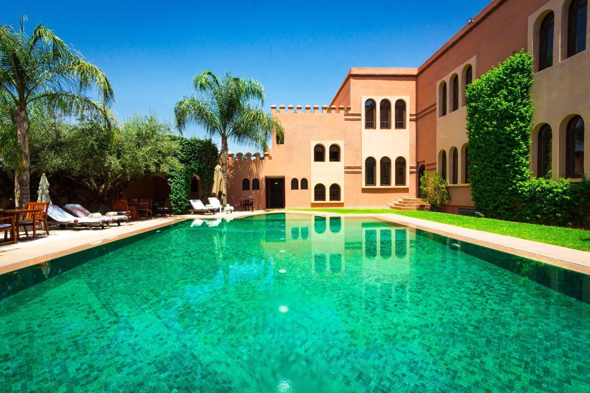 Hotel Al Fassia Aguedal Marrakesz Zewnętrze zdjęcie